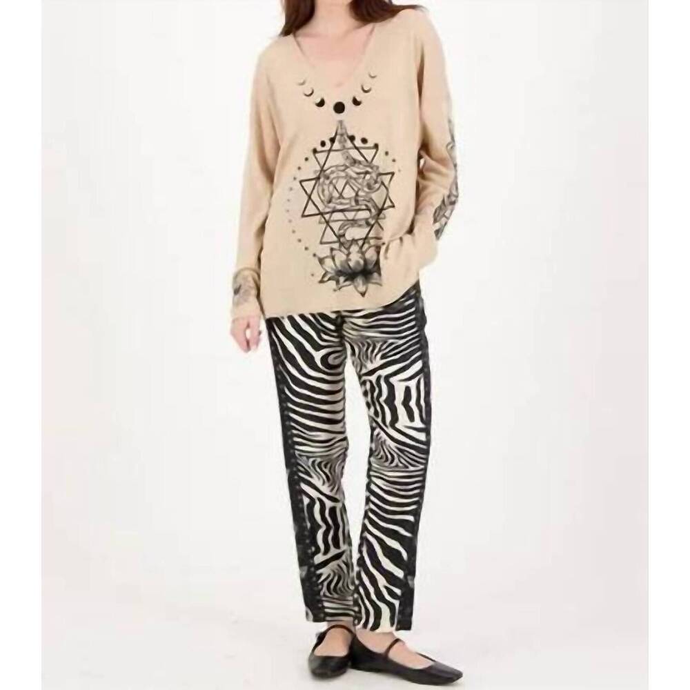 NEW ME369 women's arleth top in natural